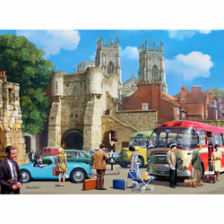 Ravensburger Day Out in York Jigsaw Puzzle (500 Pieces)