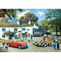 Ravensburger The Dales Jigsaw Puzzle (1000 Pieces)