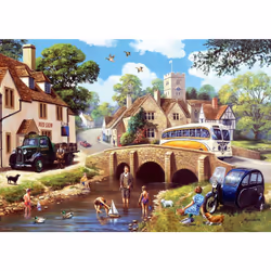 Ravensburger Day by the River Jigsaw Puzzle (1000 Pieces)