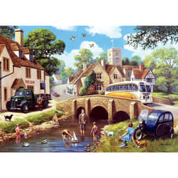 Ravensburger Day by the River Jigsaw Puzzle (1000 Pieces)