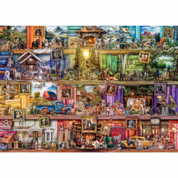 Ravensburger Library of Dogs Jigsaw Puzzle (1000 Pieces)