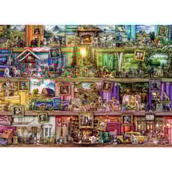 Ravensburger Library of Dogs Jigsaw Puzzle (1000 Pieces)