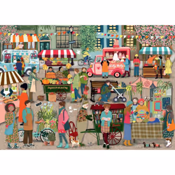 Ravensburger Street Market Jigsaw Puzzle (1000 Pieces)