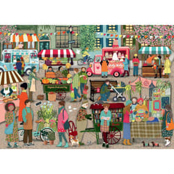 Ravensburger Street Market Jigsaw Puzzle (1000 Pieces)