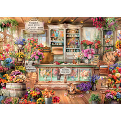 Ravensburger All Seasons Flower Shop Jigsaw Puzzle (1000 Pieces)