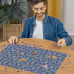 Ravensburger 12001265 puzzle Jigsaw puzzle 1000 pc(s) Cartoons