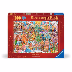 Ravensburger Christmas Cookie Village, 1000 pc(s), Christmas, 14 yr(s)