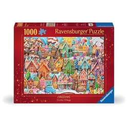 Ravensburger Christmas Cookie Village Jigsaw puzzle 1000 pc(s)