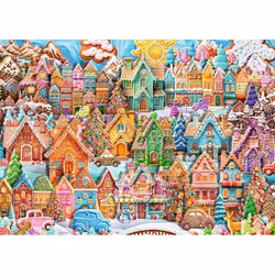 Ravensburger Christmas Cookie Village Jigsaw puzzle 1000 pc(s)