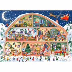 Ravensburger Santa's Workshop Jigsaw Puzzle (1000 Pieces)