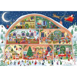 Ravensburger Santa's Workshop Jigsaw Puzzle (1000 Pieces)