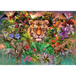 Ravensburger Jungle Tiger Jigsaw Puzzle (1000 Pieces)