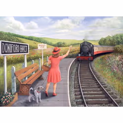 Ravensburger The Request Stop Jigsaw Puzzle (500 Pieces)