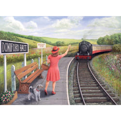 Ravensburger The Request Stop Jigsaw Puzzle (500 Pieces)