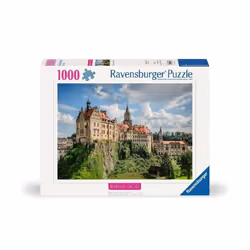 Ravensburger Jigsaw Puzzle Germany, 1000 pc(s), Buildings, 14 yr(s)