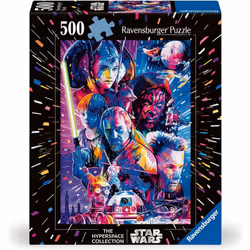 Ravensburger Star Wars Hyperspace The Phantom Menace Jigsaw Puzzle (500 Pieces)