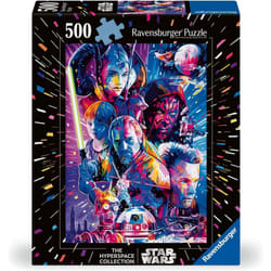 Ravensburger Star Wars Hyperspace The Phantom Menace Jigsaw Puzzle (500 Pieces)
