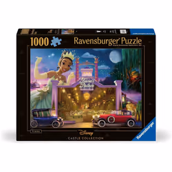 Ravensburger Disney Tiana Castle Jigsaw Puzzle (1000 Pieces)