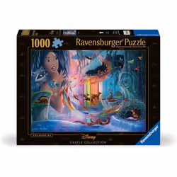 Ravensburger Disney Pocahontas Castle Jigsaw Puzzle (1000 Pieces)