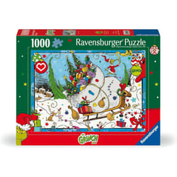 Ravensburger The Grinch Jigsaw Puzzle (1000 Pieces)