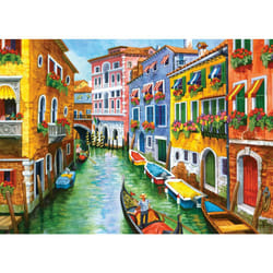 Ravensburger Gondola Ride Jigsaw Puzzle (300 XL Extra Large Pieces)