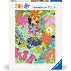 Ravensburger Puzzle 500 pièces - Jungle de fleurs Jigsaw puzzle 500 pc(s) Flora