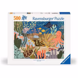 Ravensburger 12001385, 500 pc(s), Underwater, 12 yr(s)