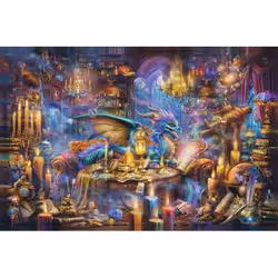 Ravensburger 12001418 puzzle Jigsaw puzzle 3000 pc(s) Fantasy - Additional view 2