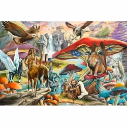 Ravensburger 12001421 puzzle Jigsaw puzzle 5000 pc(s) Fantasy - Additional view 2