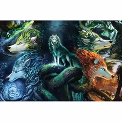 Ravensburger 12001423 puzzle Jigsaw puzzle 7000 pc(s) Animals - Additional view 2