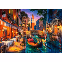 Ravensburger 12.001.439 puzzle Jigsaw puzzle 1000 pc(s) City