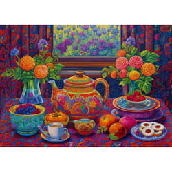 Ravensburger Time for Tea Jigsaw Puzzle (300 XL Extra Large Pieces)