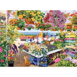 Ravensburger Glorious Garden Centre Jigsaw Puzzle (500 Pieces)