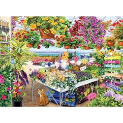 Ravensburger Glorious Garden Centre Jigsaw Puzzle (500 Pieces)