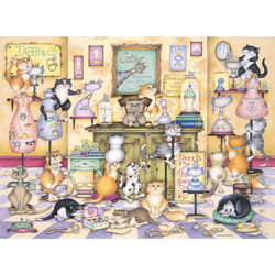 Ravensburger Crazy Cats Tabby & Co Jigsaw Puzzle (500 Pieces)