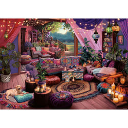 Ravensburger My Haven No.12 Boho Retreat Jigsaw Puzzle (1000 Pieces)
