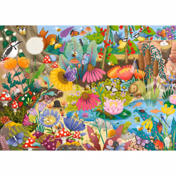 Ravensburger Little Garden World Jigsaw Puzzle (1000 Pieces)