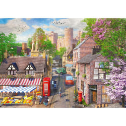 Ravensburger Down the Lane No.5 Castle Lane Jigsaw Puzzle (1000 Pieces)