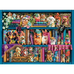 Ravensburger Precious Porcelain Pugs Jigsaw Puzzle (500 Pieces)