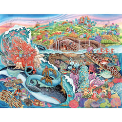 Ravensburger Thalassic Tale Jigsaw Puzzle (2000 Pieces)