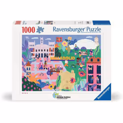 Ravensburger Puzzle 1000 pièces - Valladolid, 1000 pc(s), Art, 14 yr(s)