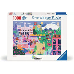 Ravensburger Puzzle 1000 pièces - Valladolid Jigsaw puzzle 1000 pc(s) Art