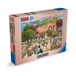 Ravensburger Farm Cottage 1000 Piece Jigsaw Puzzle
