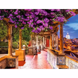 Ravensburger Puzzle 2000 pièces - Le mirador de Santa Luzia, Lisbonne Jigsaw puzzle 2000 pc(s) Flora