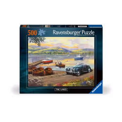 Ravensburger Stop At The Lakes 500 Piece Jigsaw Puzzle