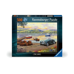 Ravensburger Stop At The Lakes 500 Piece Jigsaw Puzzle