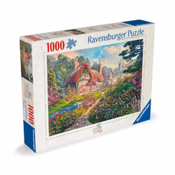Ravensburger Oak Tree Cottage 1000 Piece Jigsaw Puzzle