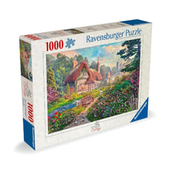 Ravensburger Oak Tree Cottage 1000 Piece Jigsaw Puzzle