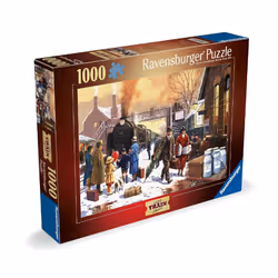 Ravensburger Last Train Home 1000 Piece Jigsaw Puzzle