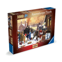 Ravensburger Last Train Home 1000 Piece Jigsaw Puzzle
